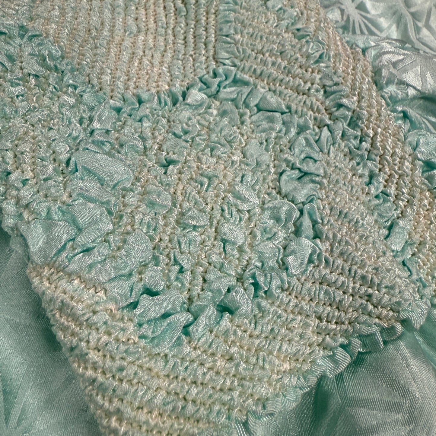 "Asanoha Jacquard" Obiage Obijime Set