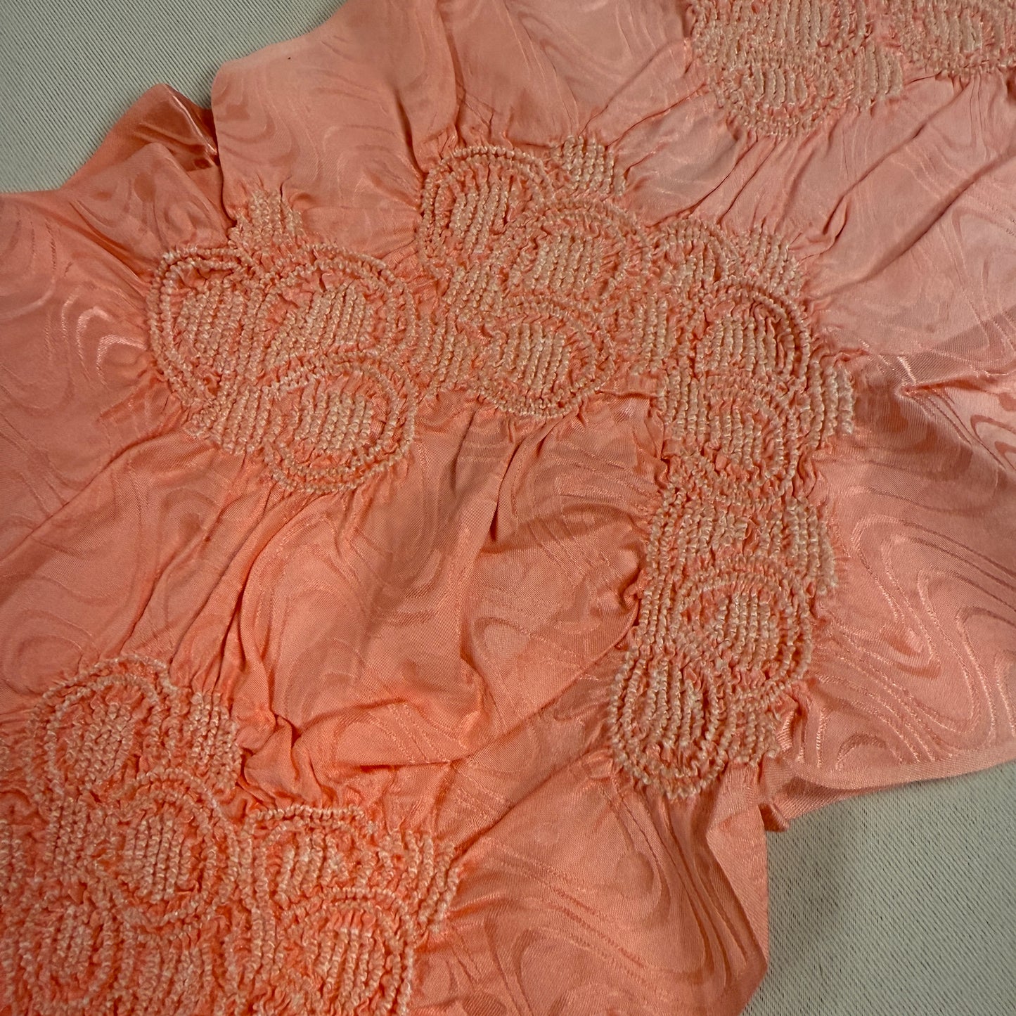 "Peach Blossom" Obiage Obijime Set