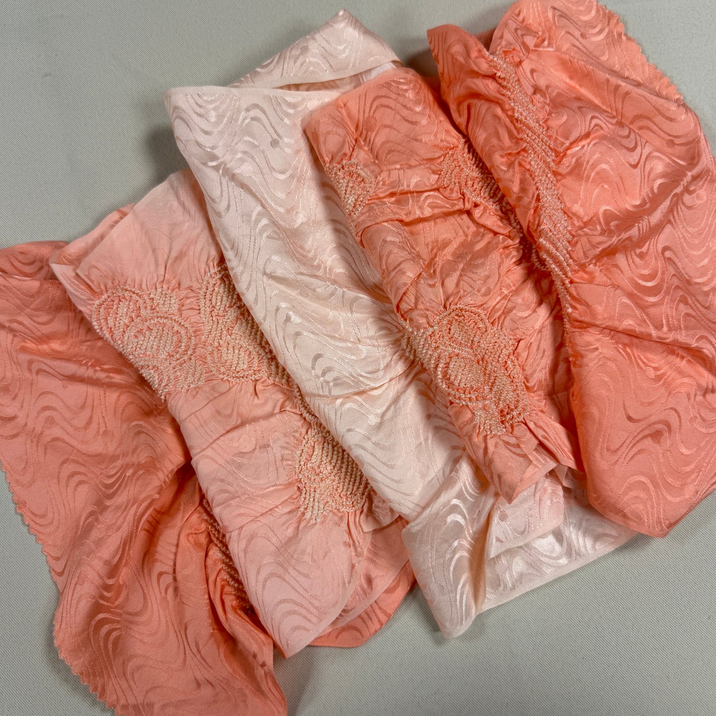 "Peach Blossom" Obiage Obijime Set