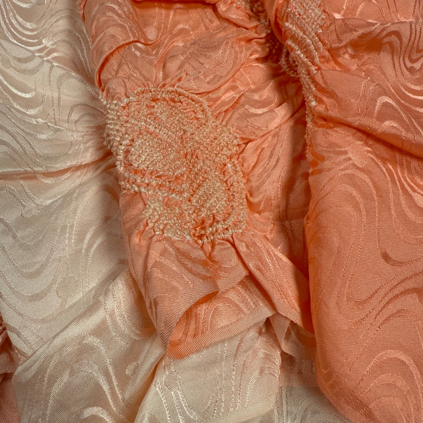 "Peach Blossom" Obiage Obijime Set