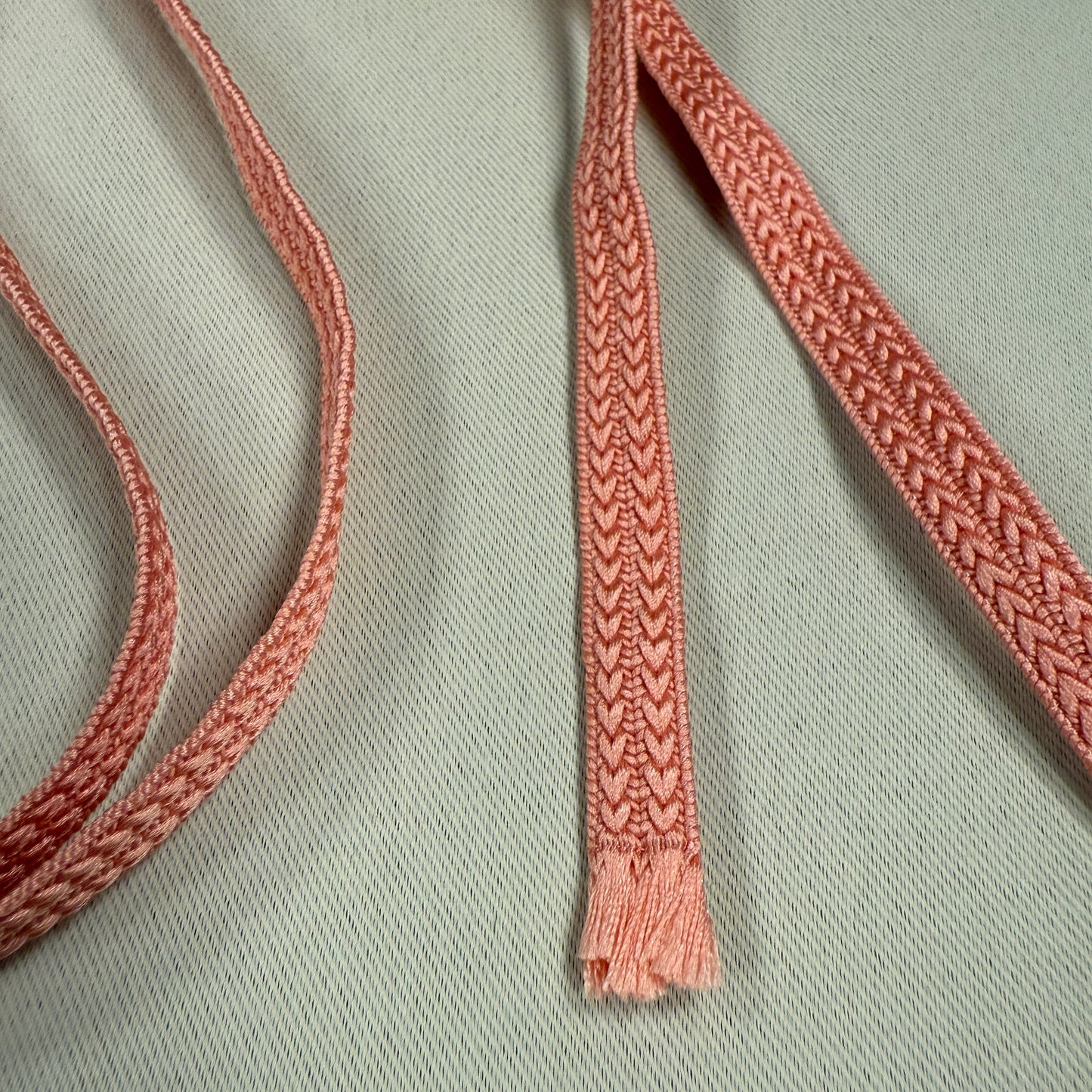 "Peach Blossom" Obiage Obijime Set