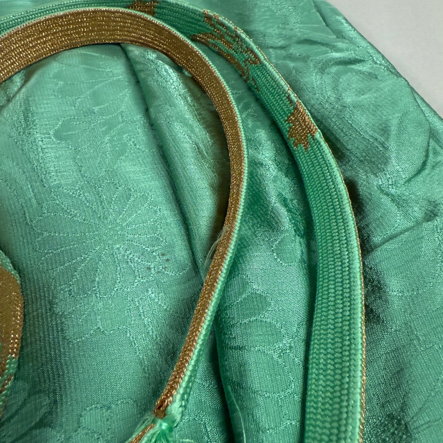"Refreshing Green" Obiage Obijime Set