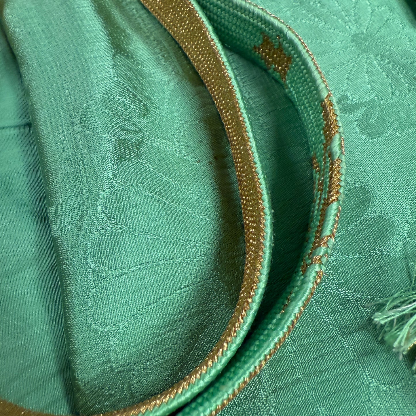 "Refreshing Green" Obiage Obijime Set
