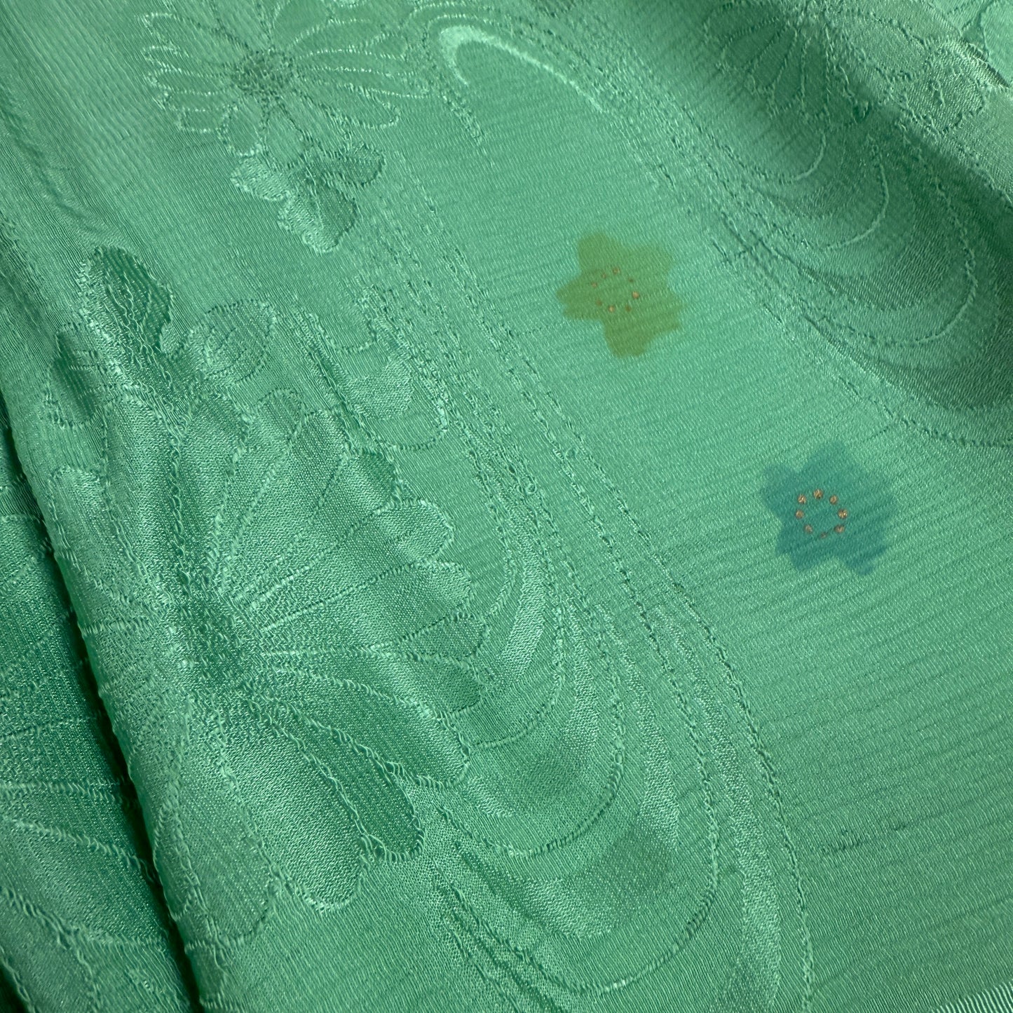 "Refreshing Green" Obiage Obijime Set