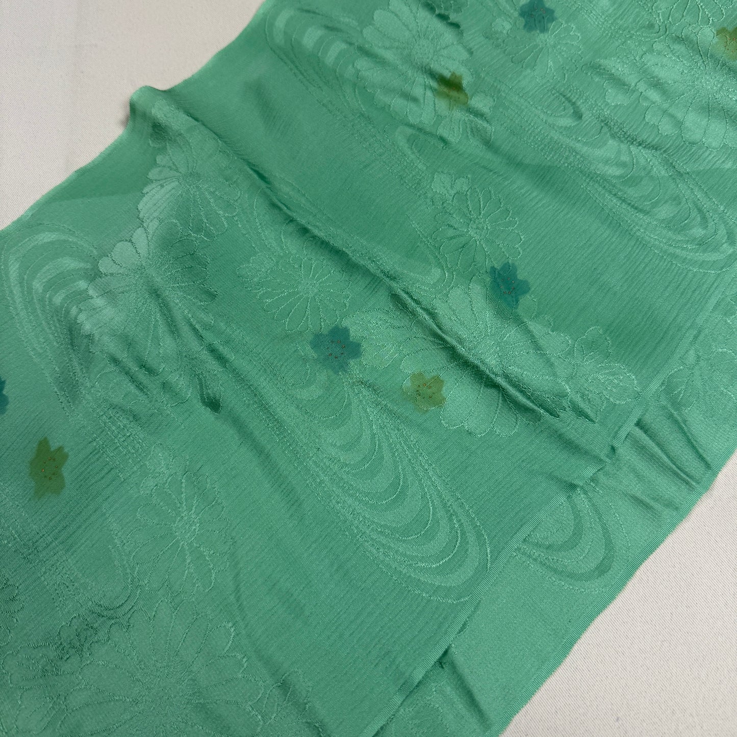 "Refreshing Green" Obiage Obijime Set