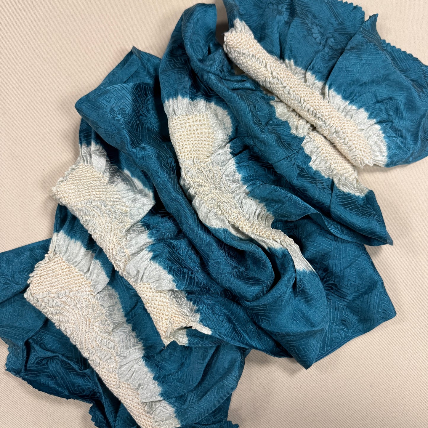 "Ocean Mist" Obiage Obijime Set