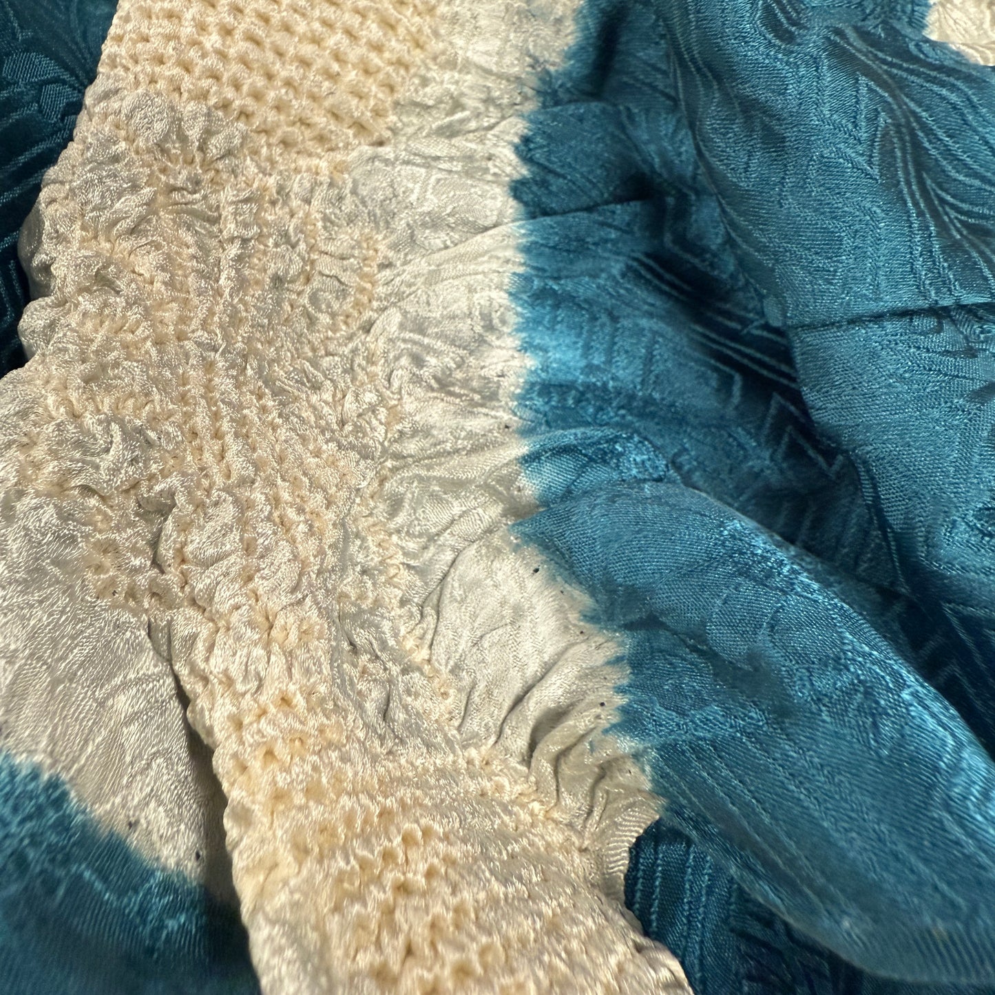 "Ocean Mist" Obiage Obijime Set