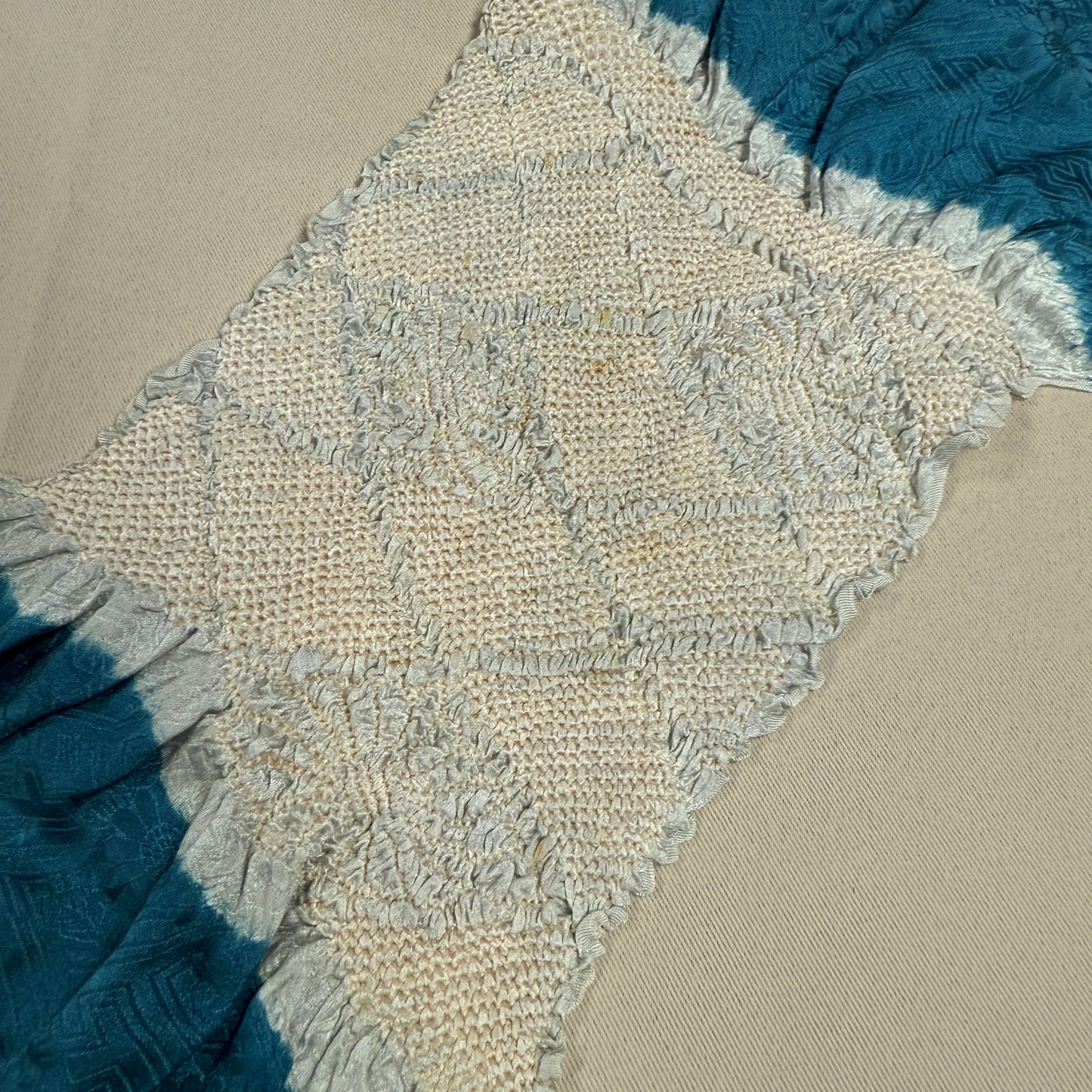"Ocean Mist" Obiage Obijime Set