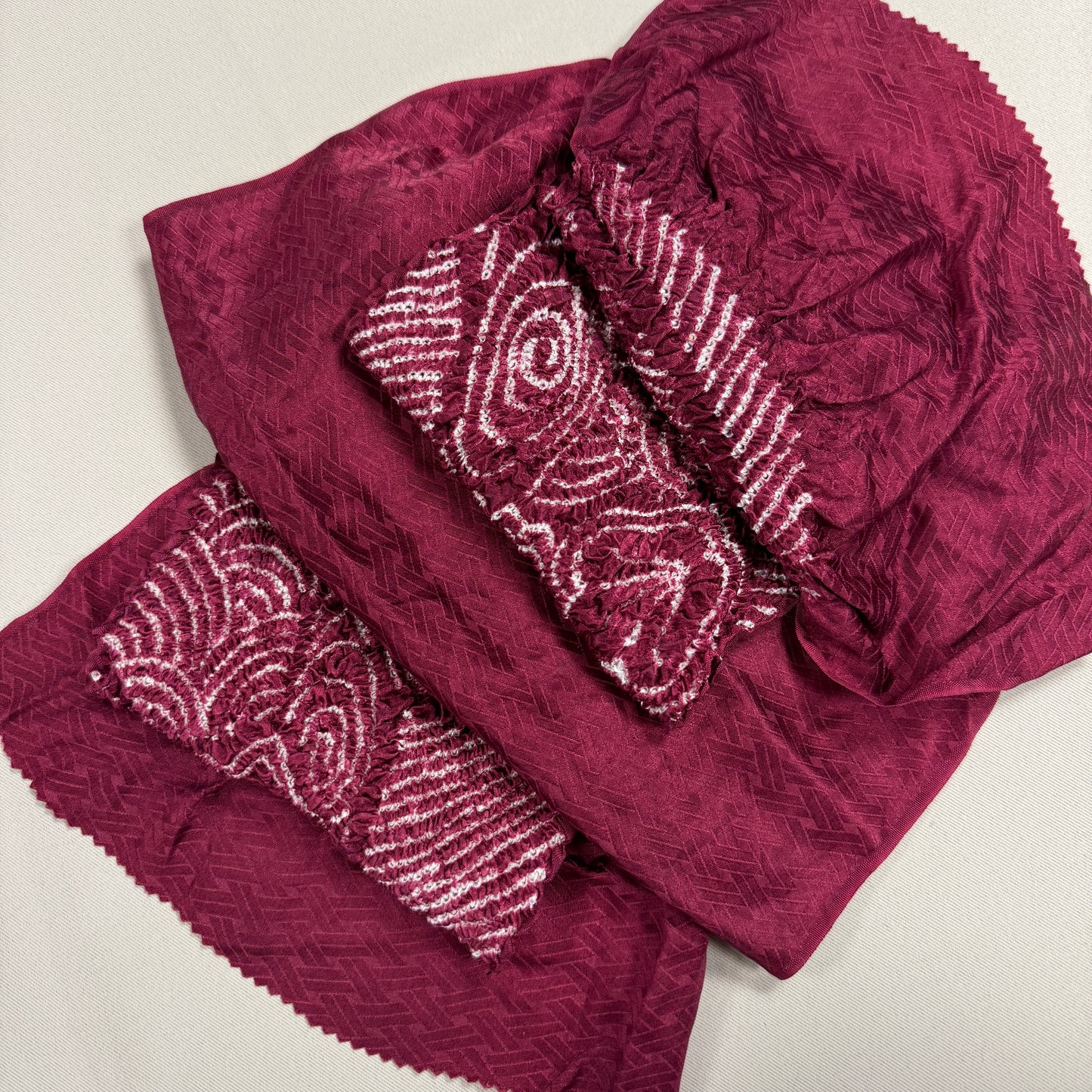 "Wine Pairing" Obiage Obijime Set
