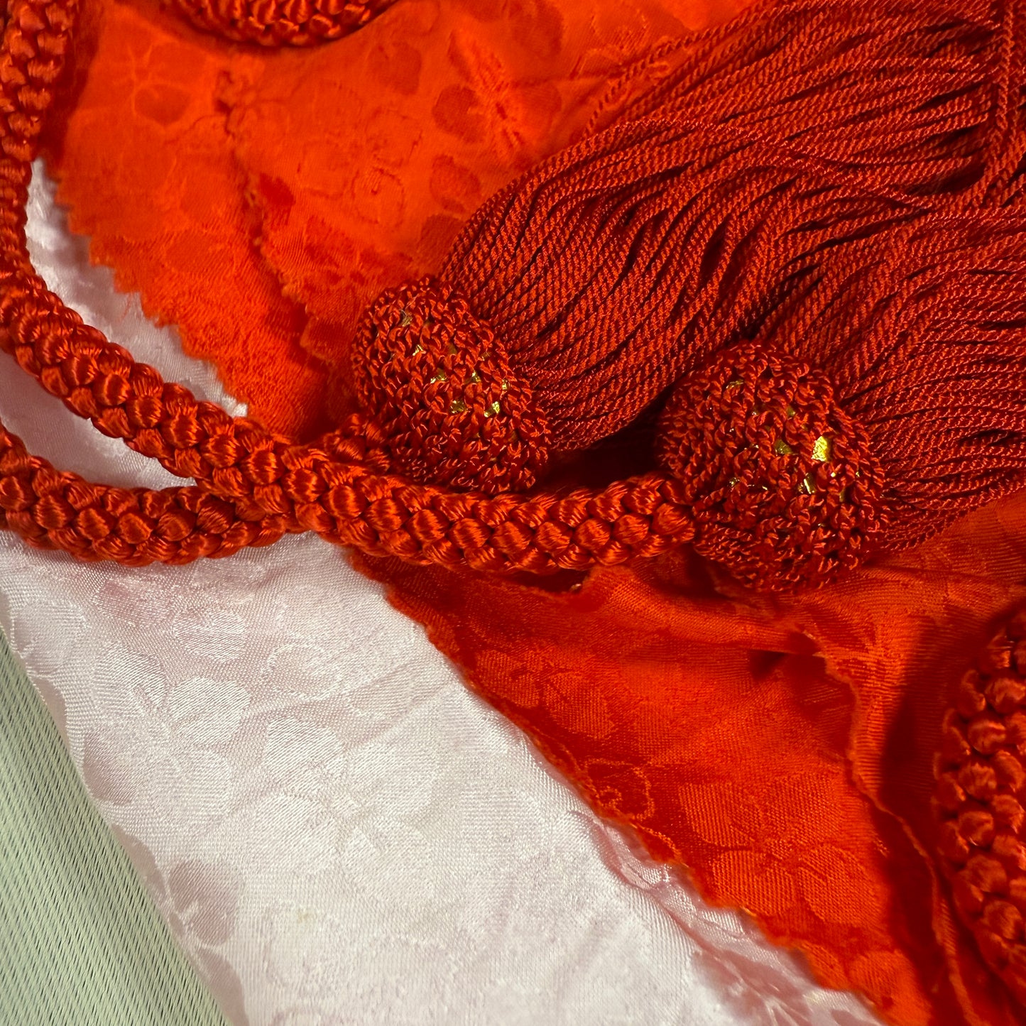 "New Year" Obiage Obijime Set
