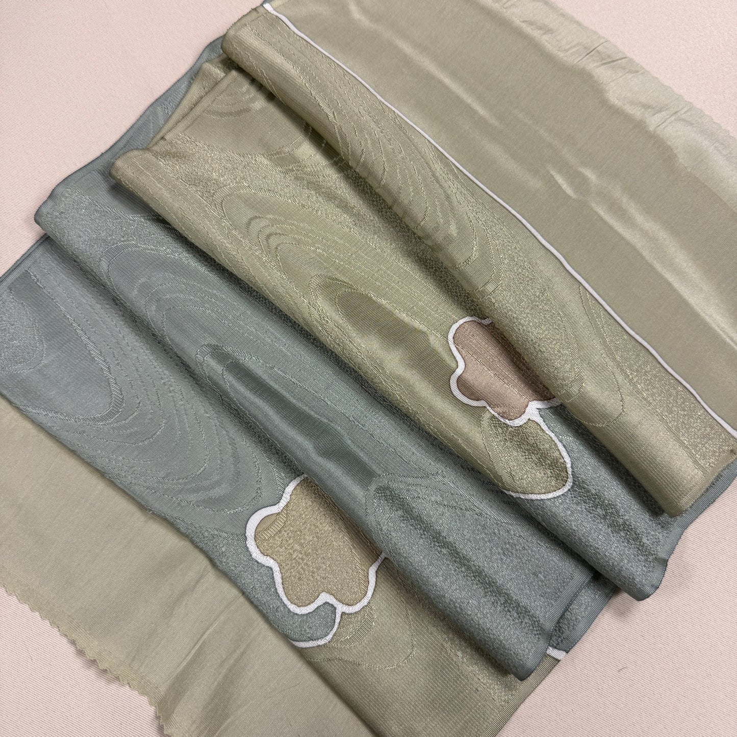 "Tranquility" Obiage Obijime Set