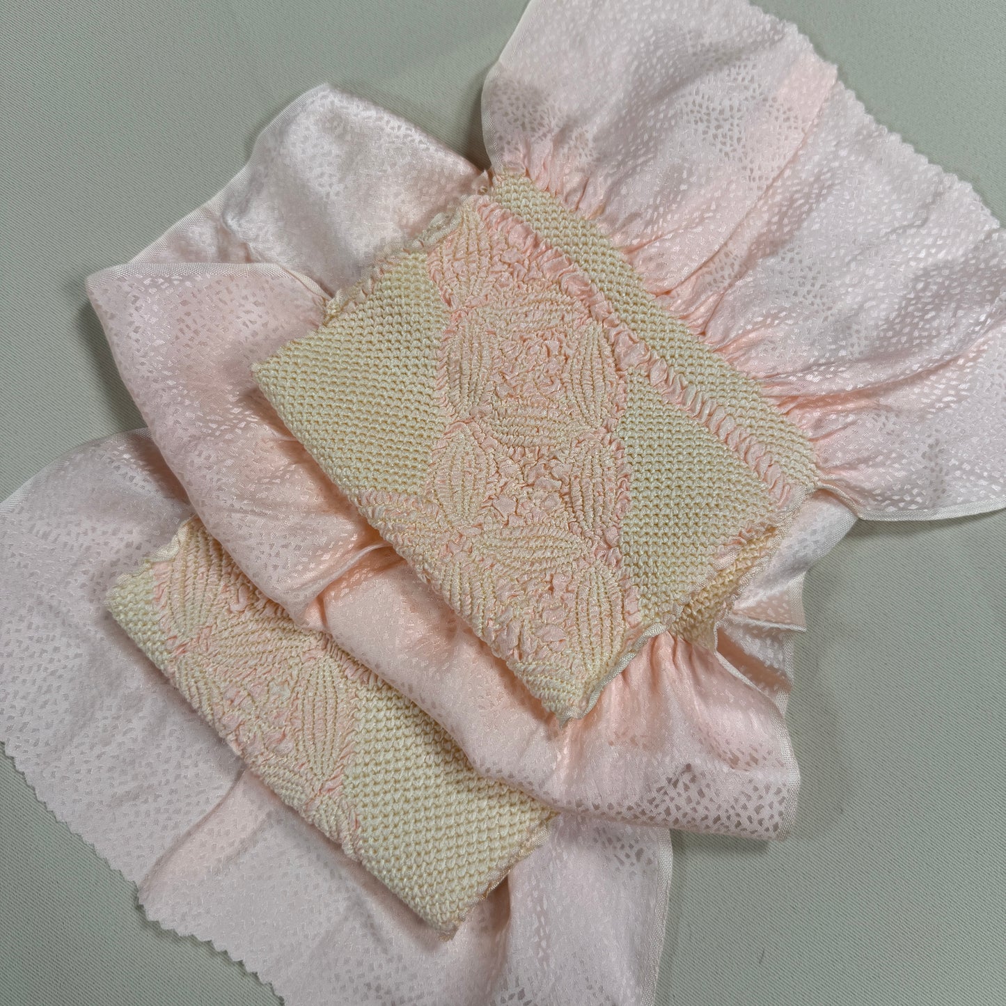 "Sakura Glow" Obiage Obijime Set