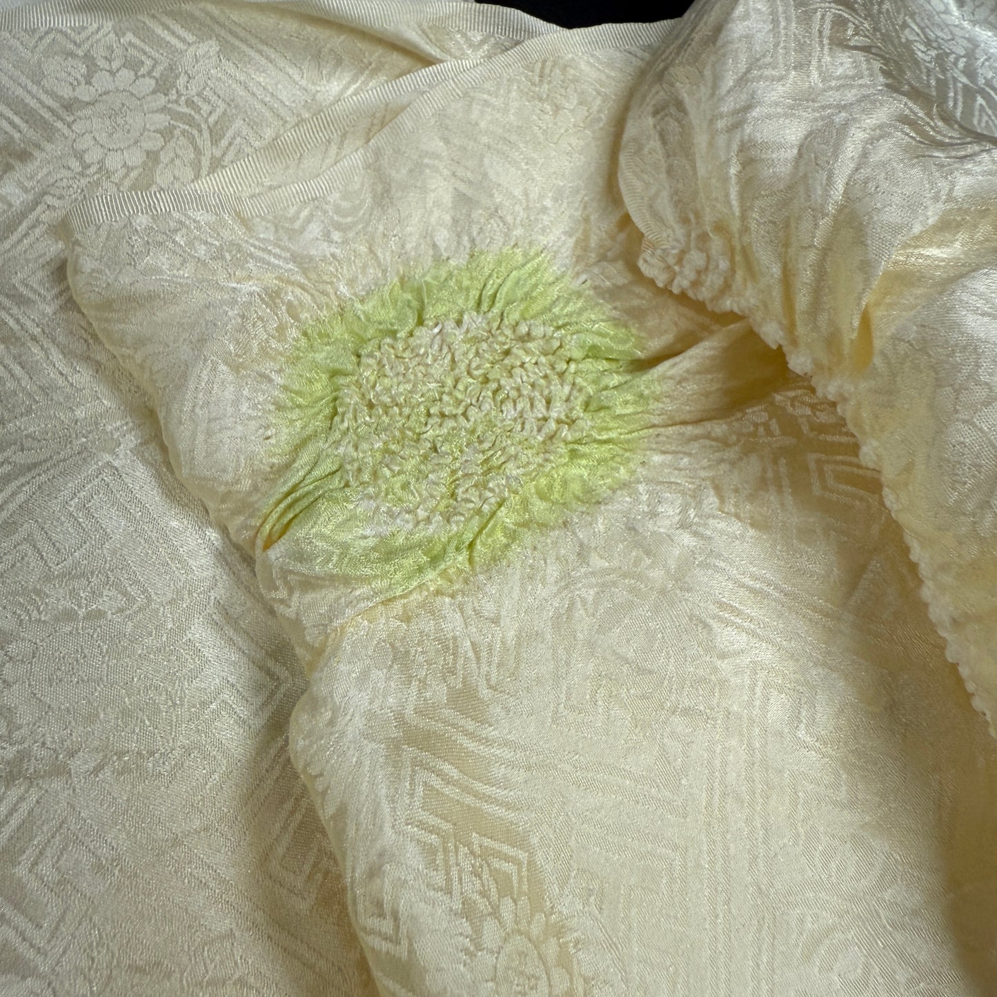 "Spring Shibori" Obiage Obijime Set