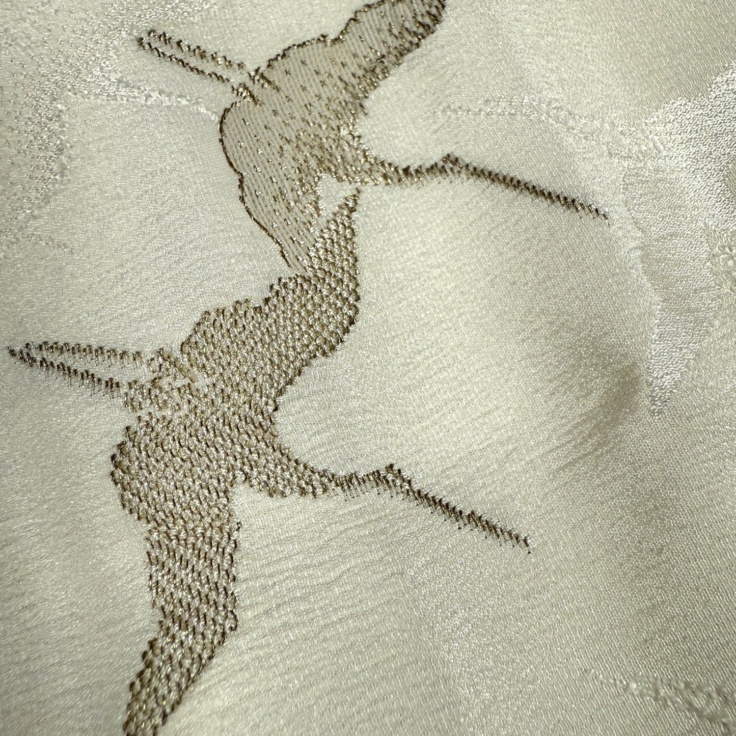 "Shimmering Cranes" Obiage Obijime Set