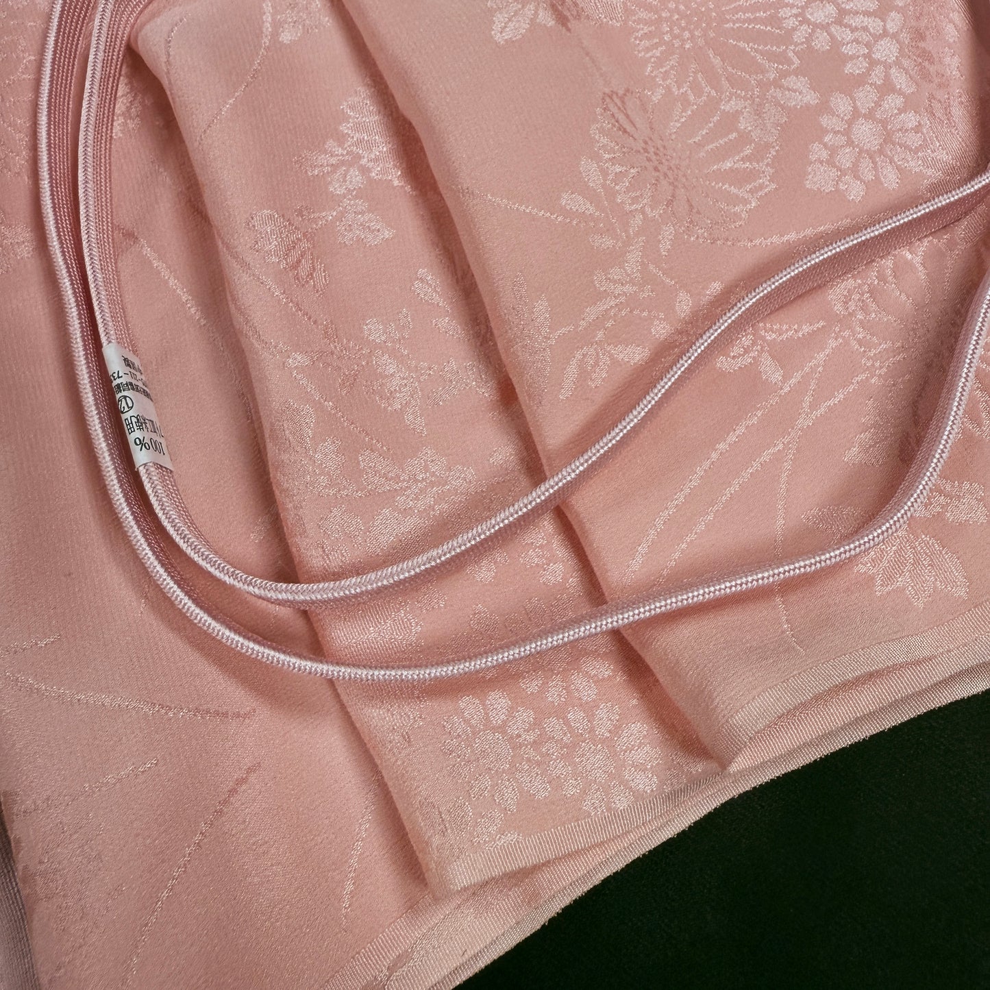 "Pink Delight" Obiage Obijime Set