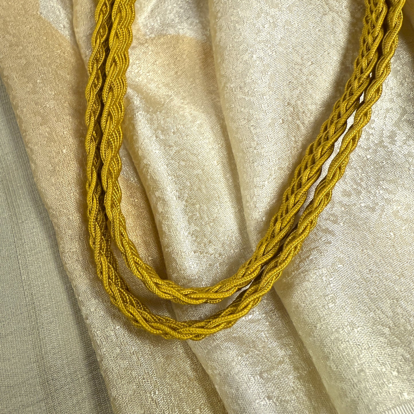 "Golden Horizon" Obiage Obijime Set