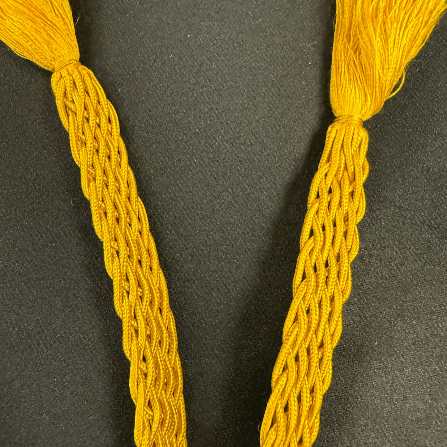 "Golden Horizon" Obiage Obijime Set