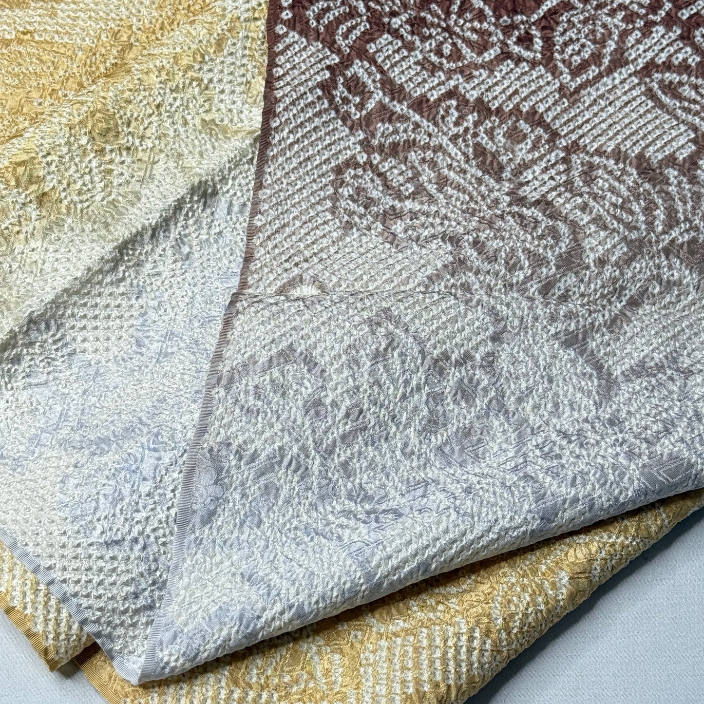 "Dune to Sky" Vintage Kimono Panel