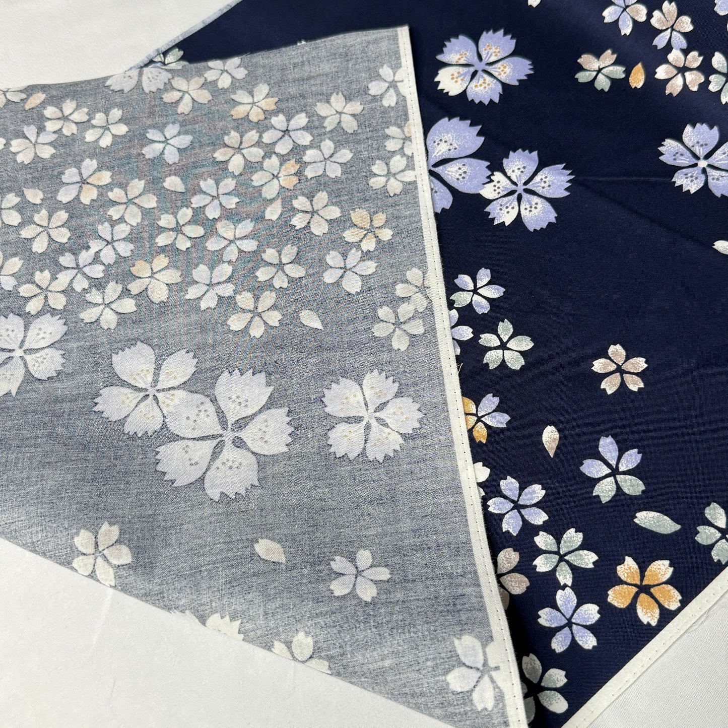 "Sakura Cotton" Vintage Kimono Yardage