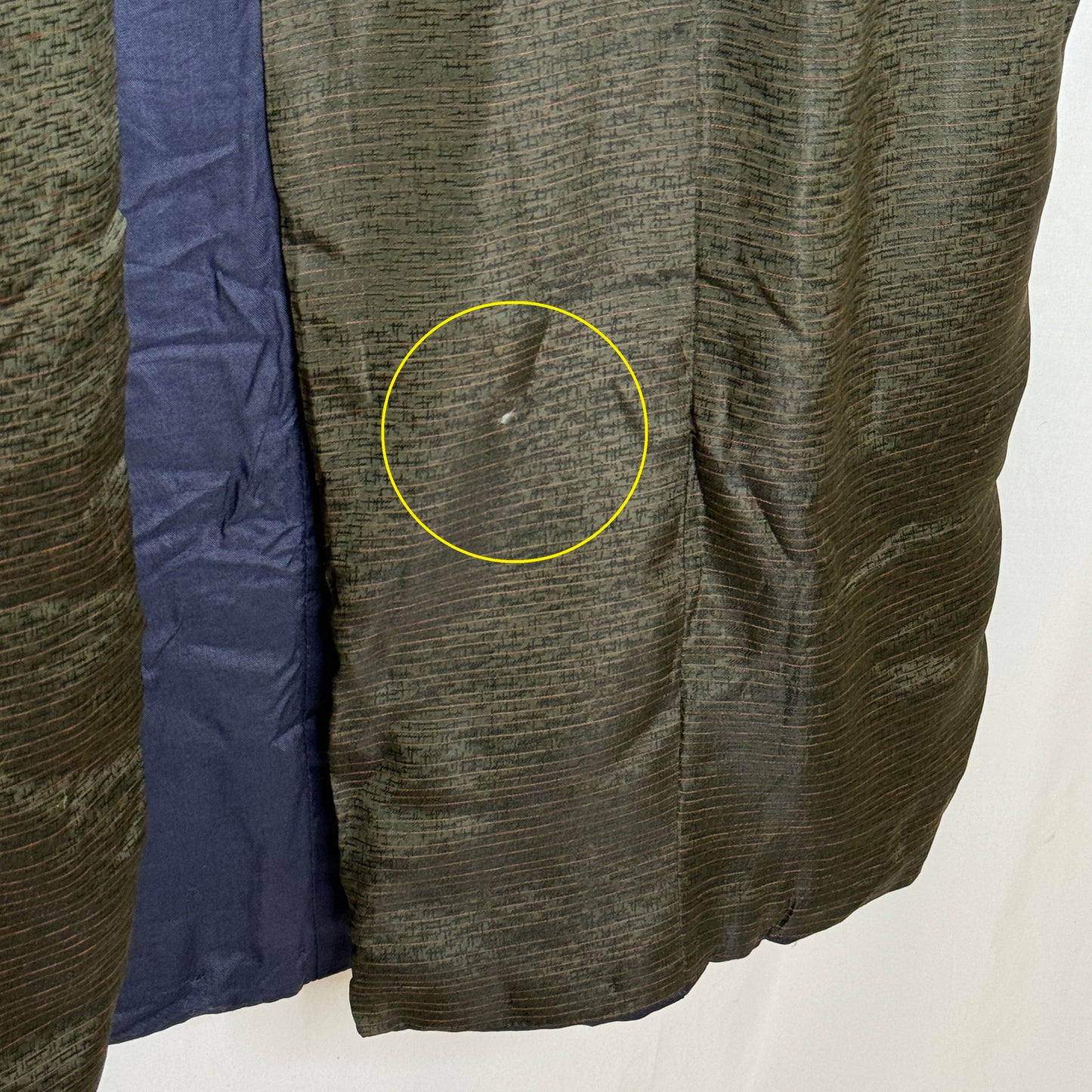"Quiet Warmth" Man's Juban Underkimono