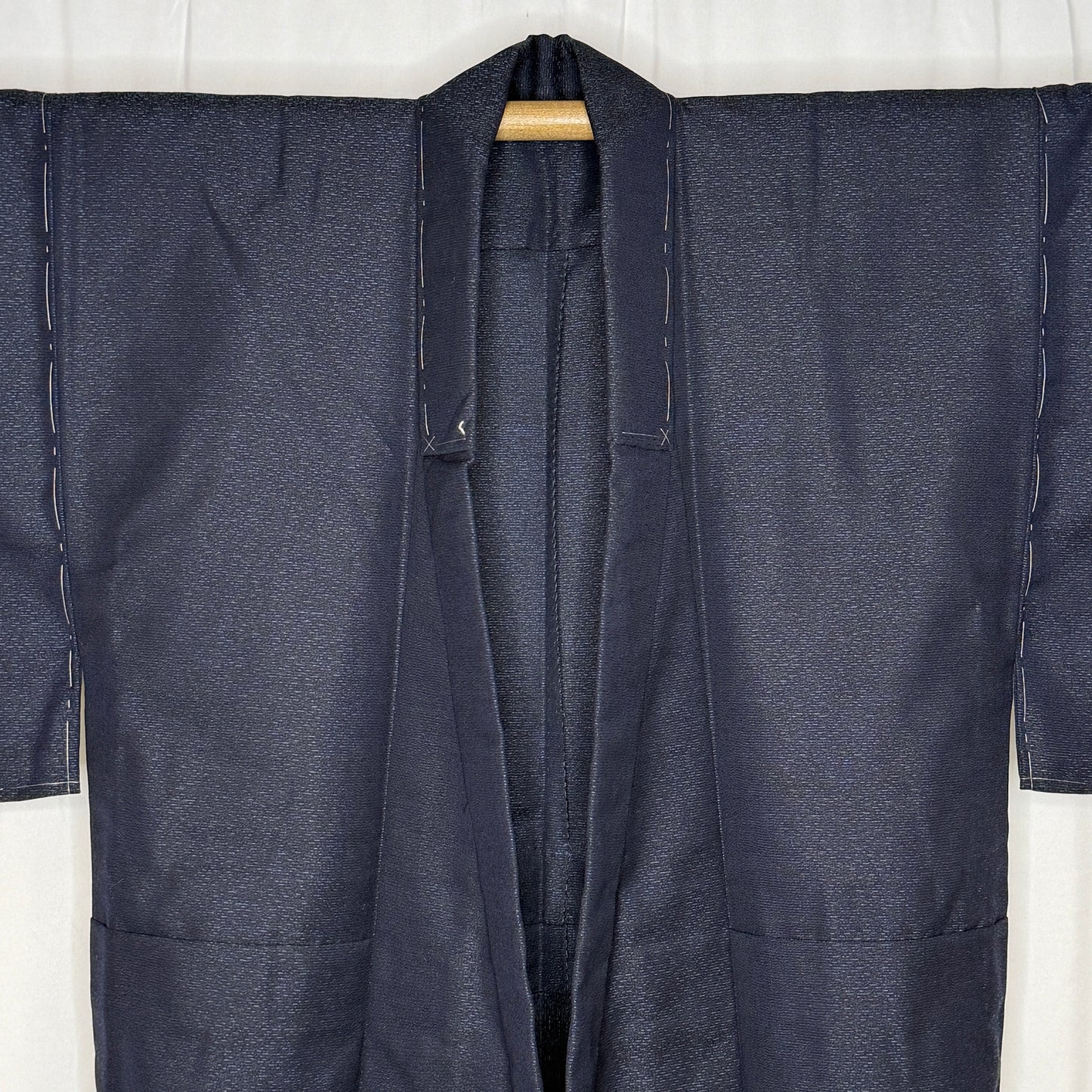 "Dark Blue - Unlined" Man's Casual Kimono