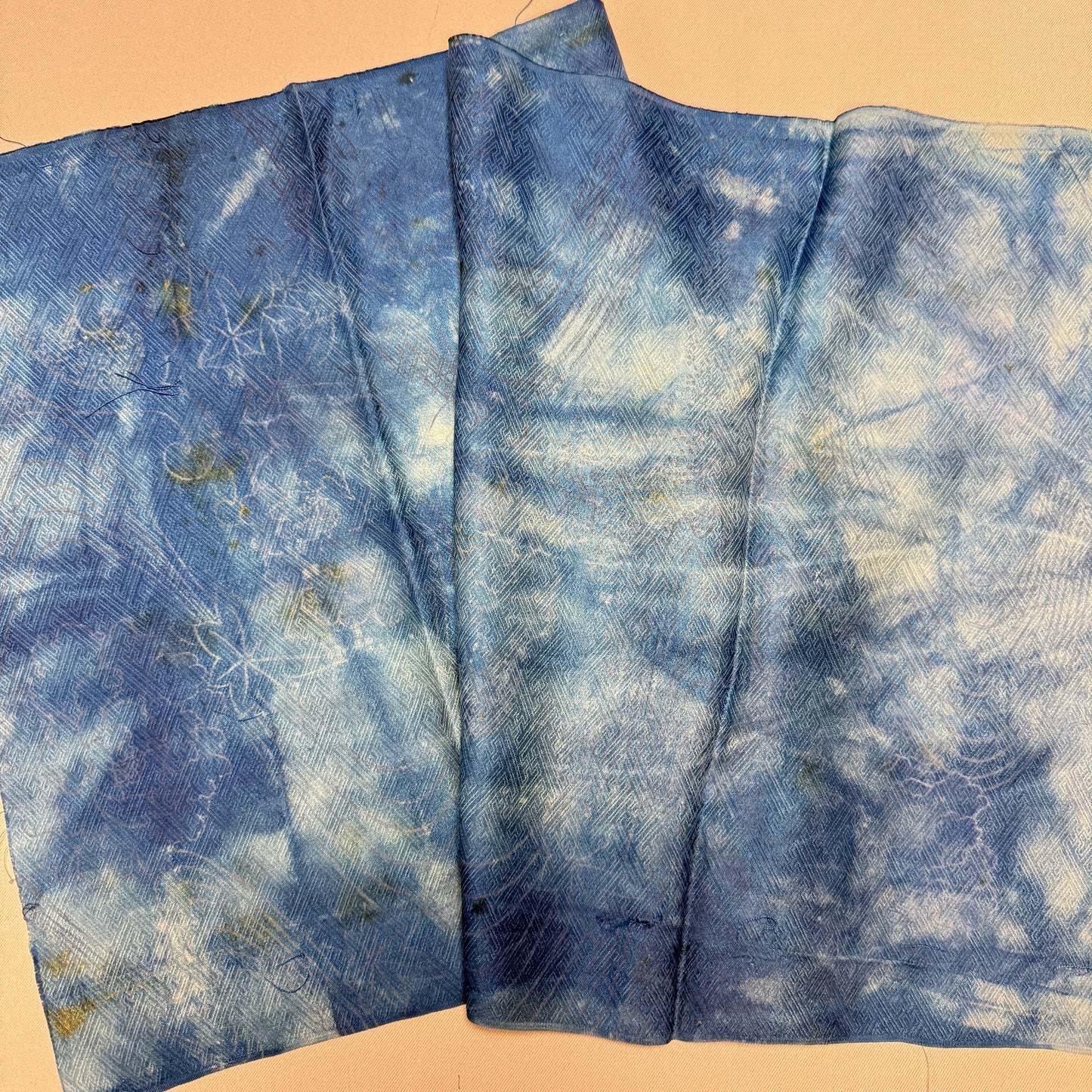 "10 Piece Mix" Overdyed Indigo Bundle