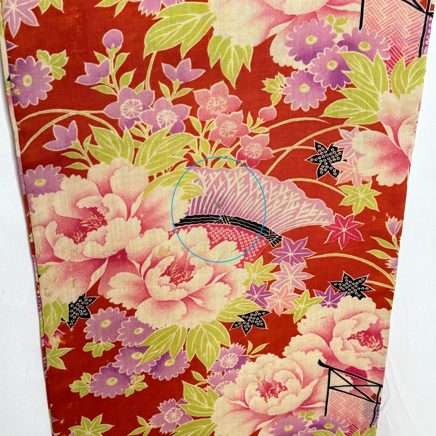 "Petals and Paths" Japanique Tapestry