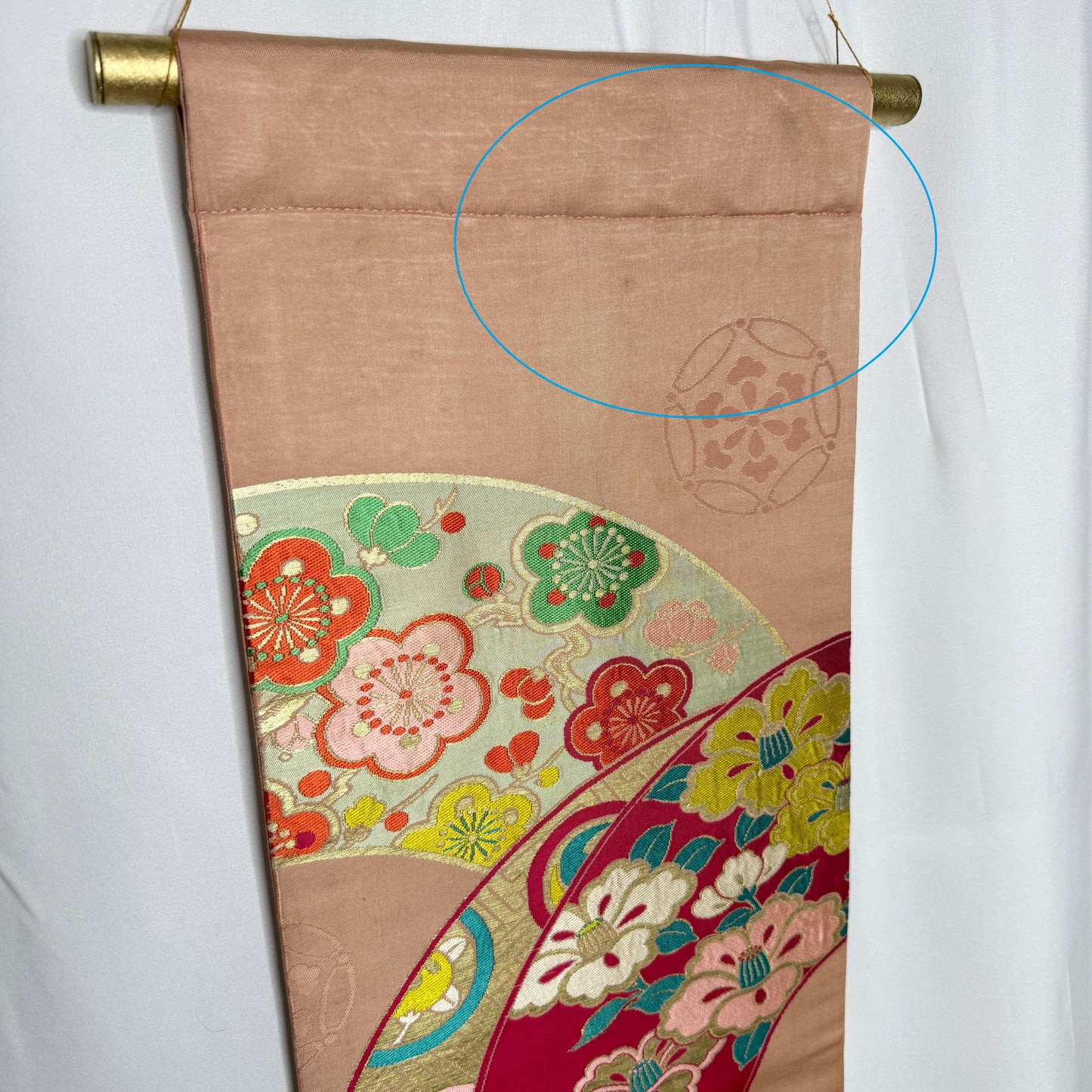 "Spring Fans" Japanique Tapestry