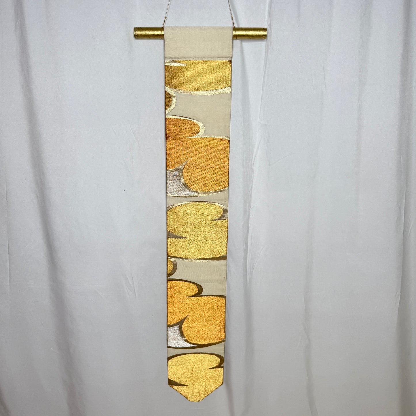 "Golden Current" Japanique Tapestry