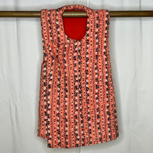 "April Showers" Vintage Girl's Vest