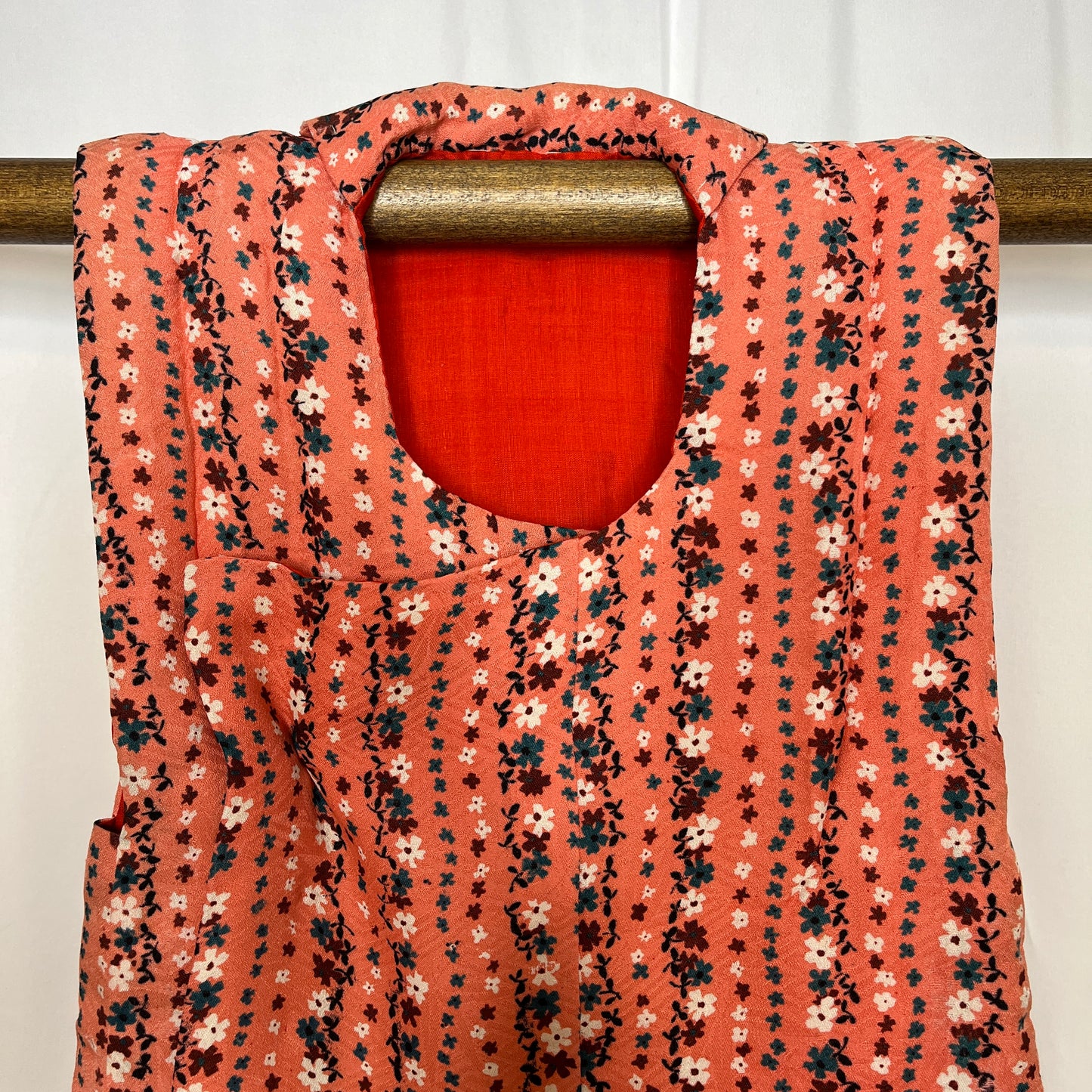 "April Showers" Vintage Girl's Vest