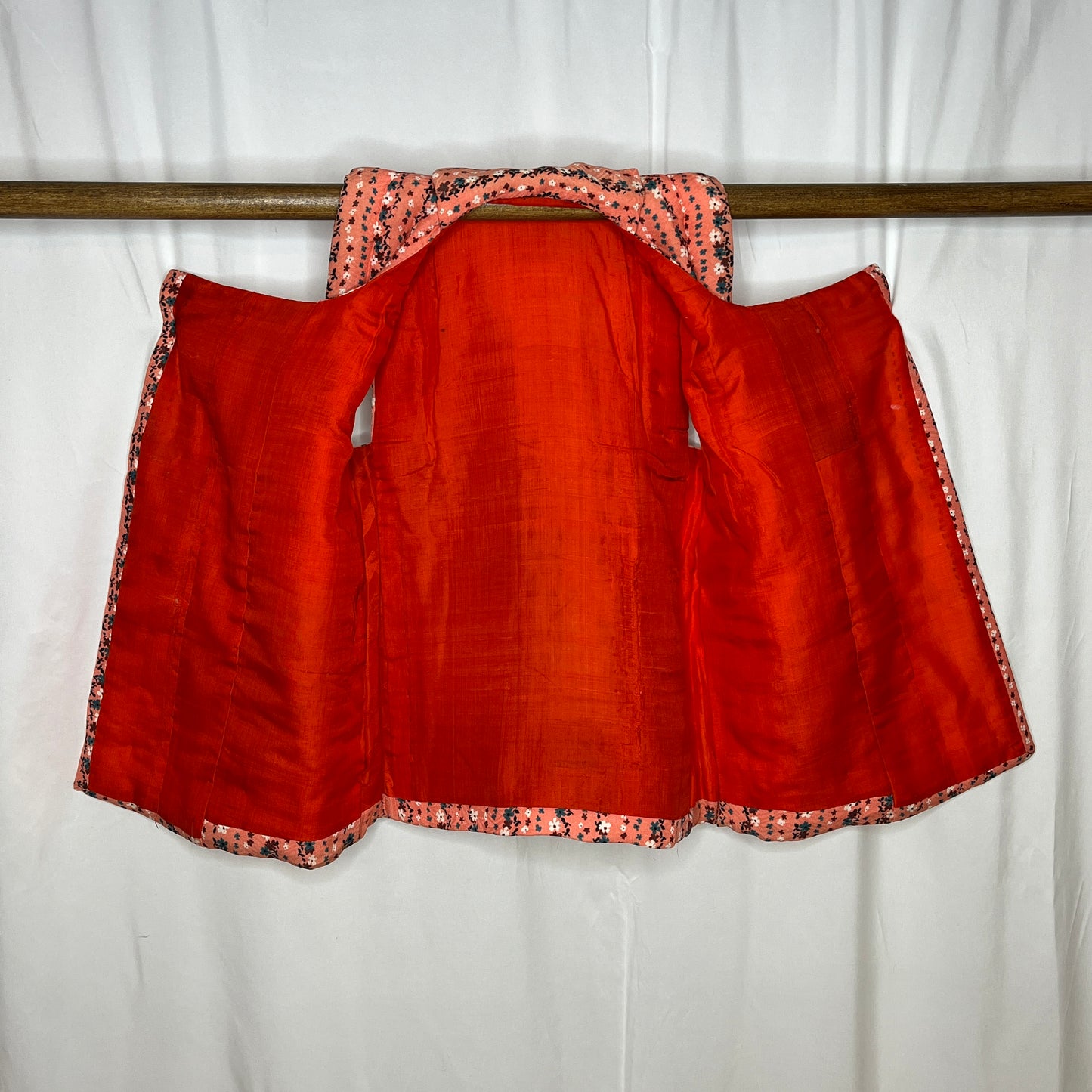 "April Showers" Vintage Girl's Vest
