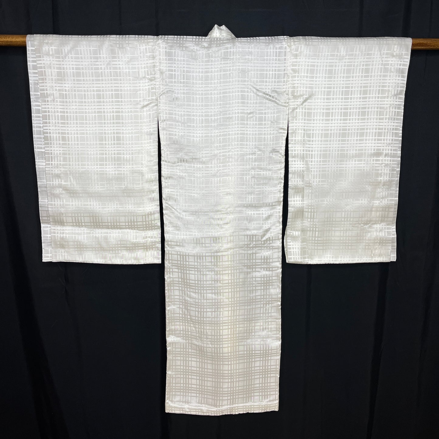 "Geometric Jacquard" Boy's Underkimono