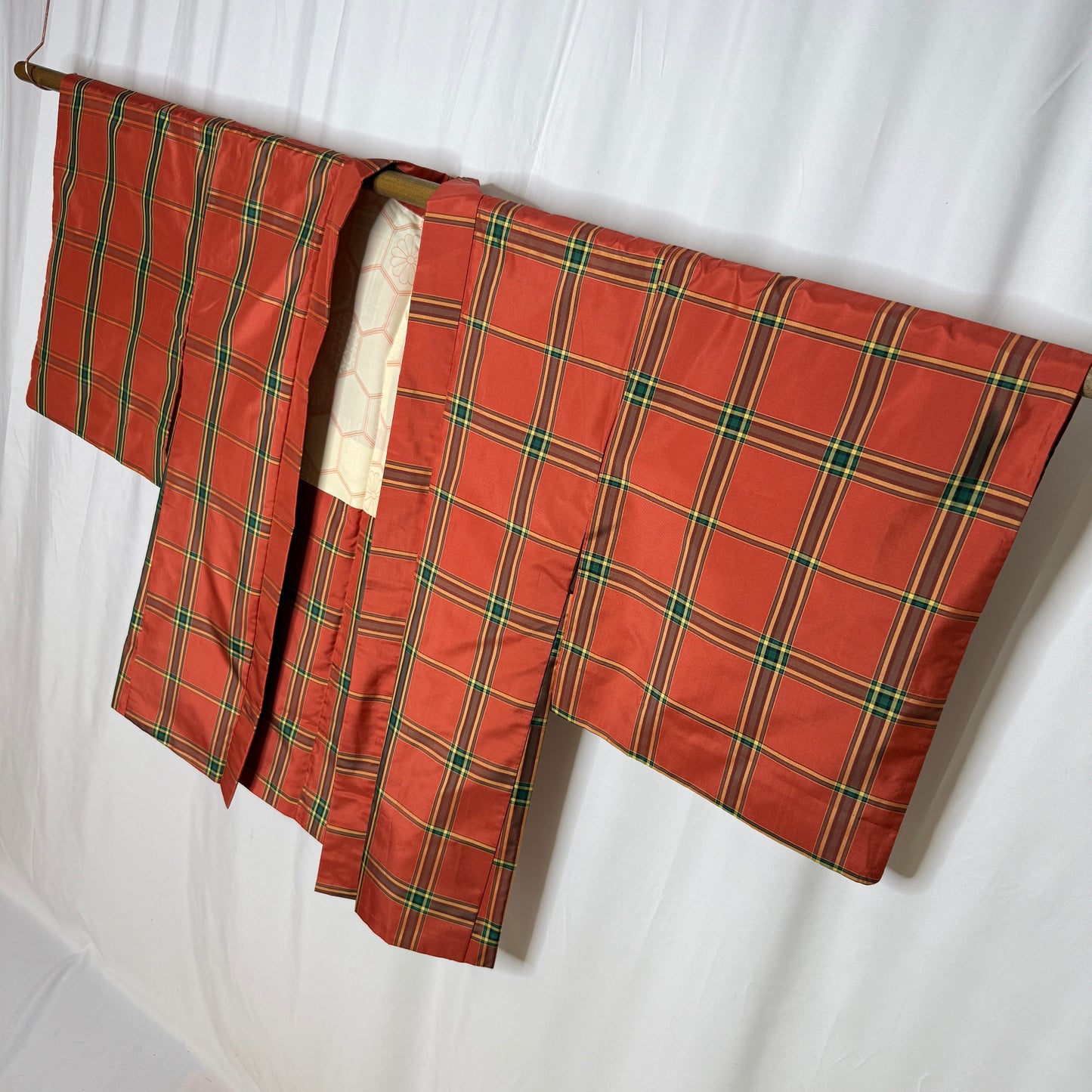 "Retro Picnic" Vintage Haori Jacket