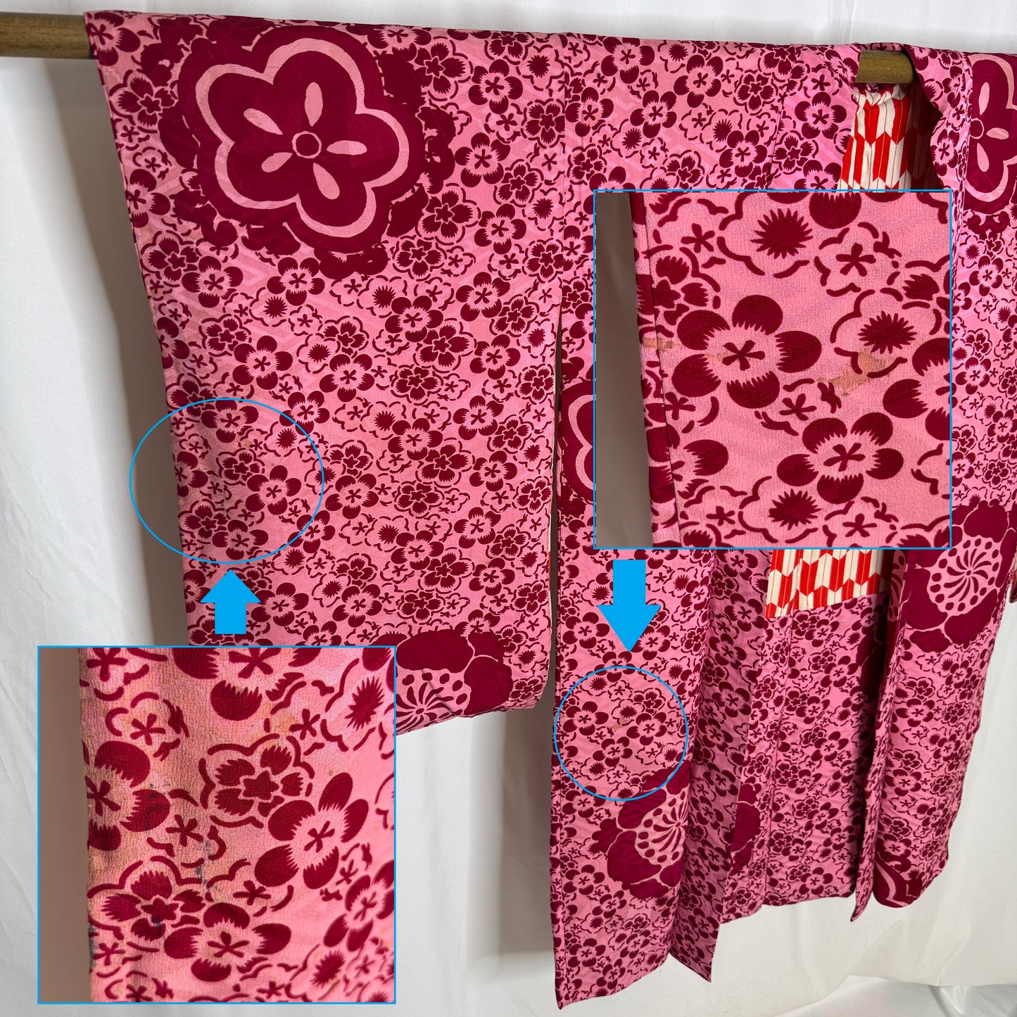 "Ume Pink" Vintage Haori Jacket