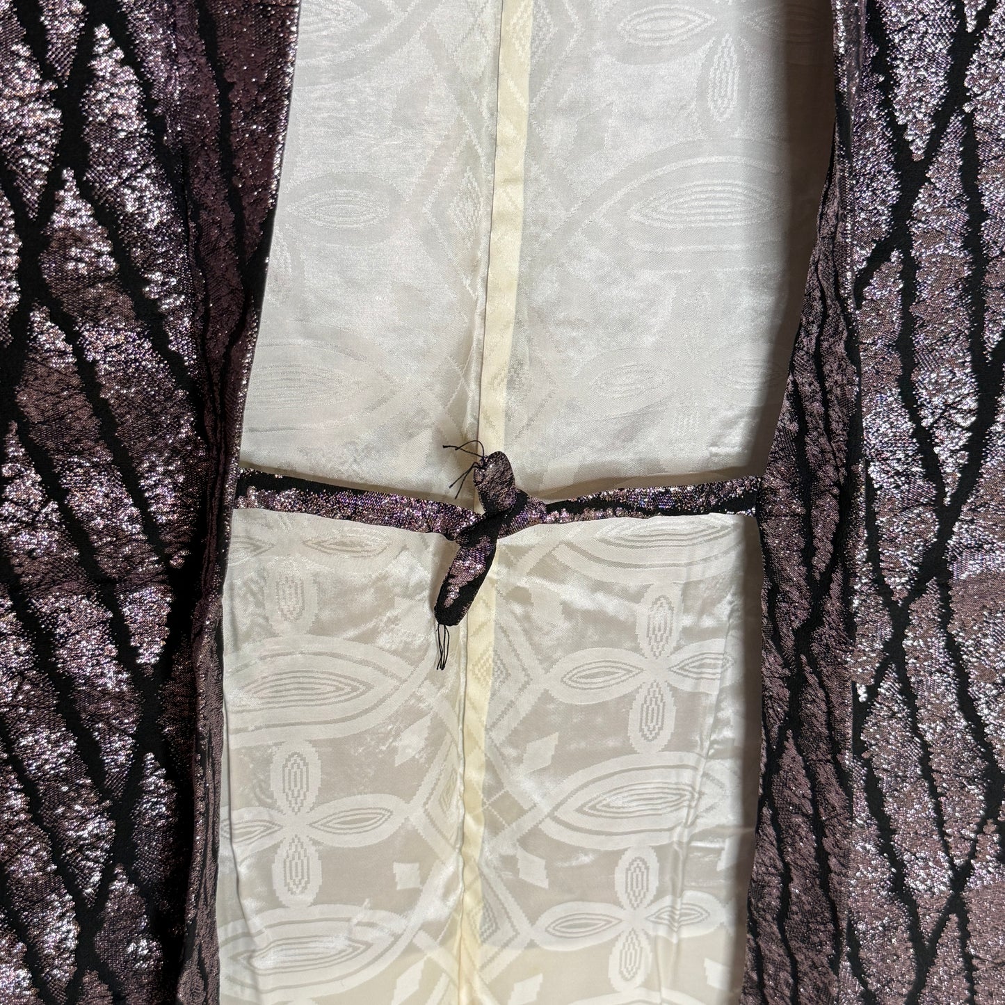 "Sparkle Shadow" Vintage Haori Jacket