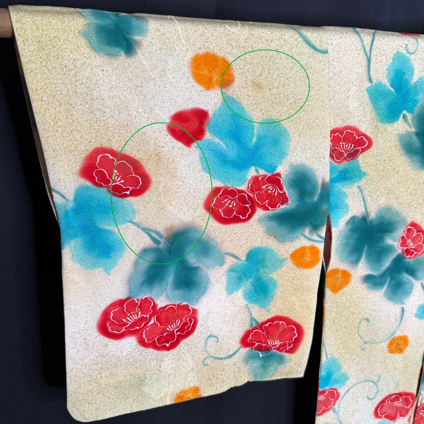 "Floating Petals" Vintage Michiyuki Jacket