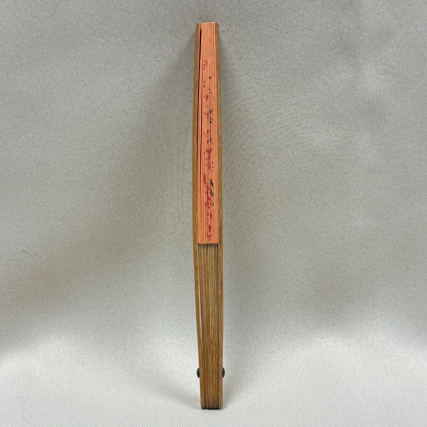 "Captain's Tea" Vintage Folding Fan
