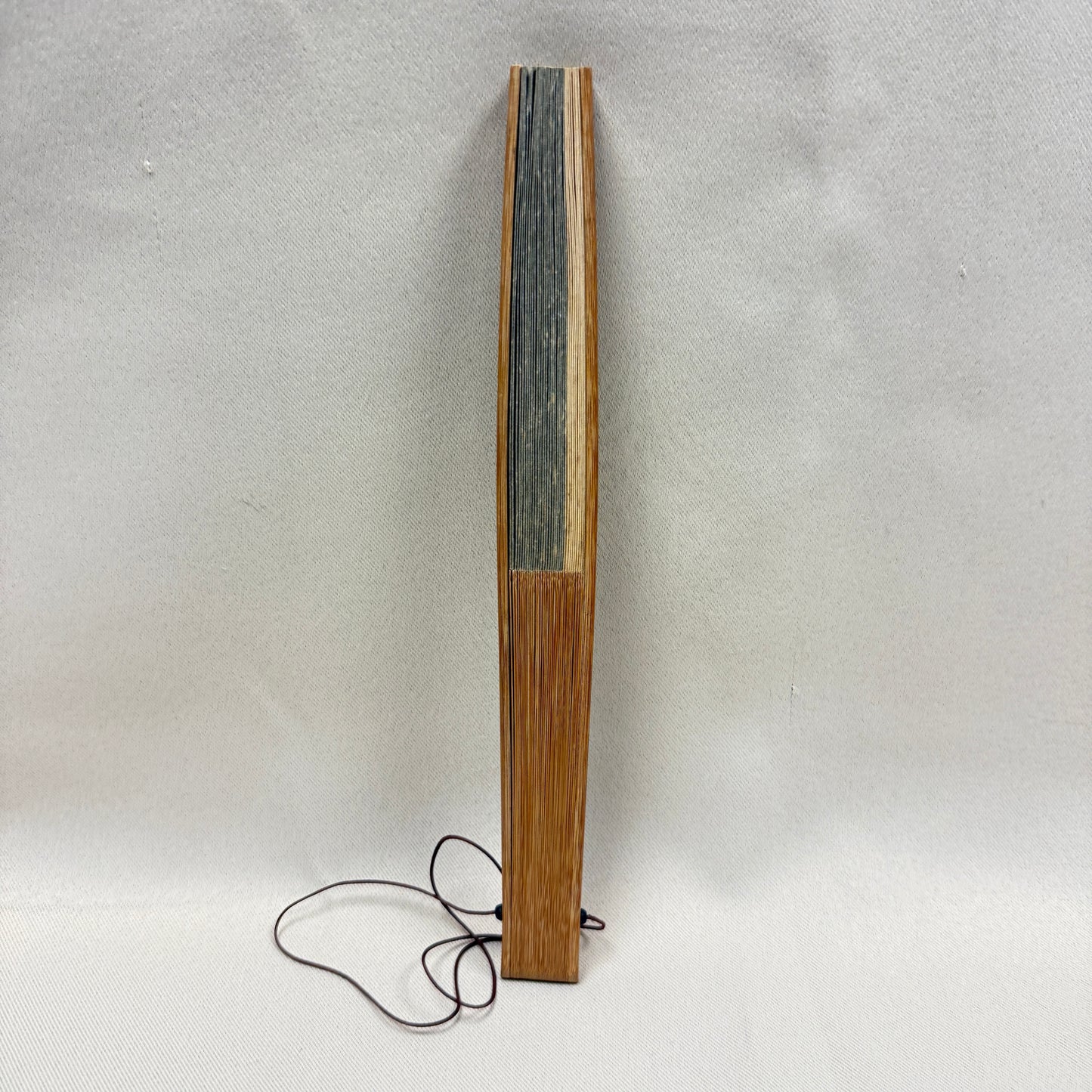 "Stone Washi" Vintage Folding Fan