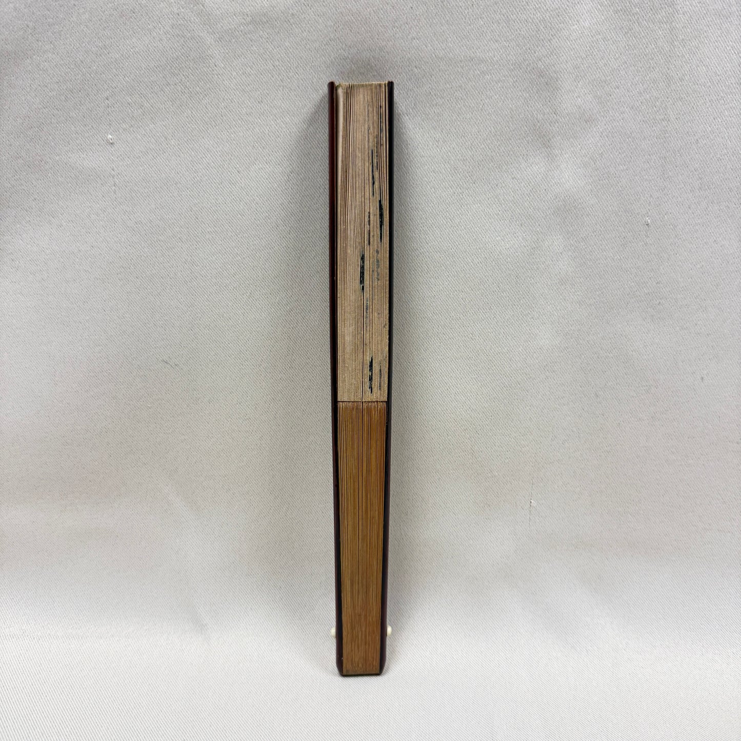 "Thoughtful Simplicity" Vintage Folding Fan