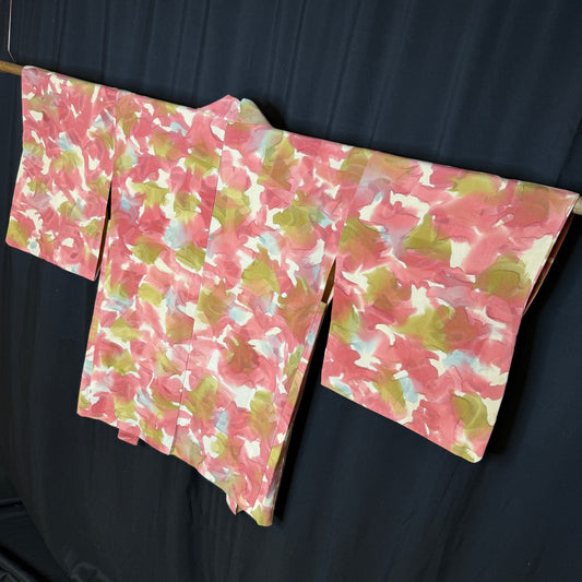 "Blossoms in Motion" Vintage Haori