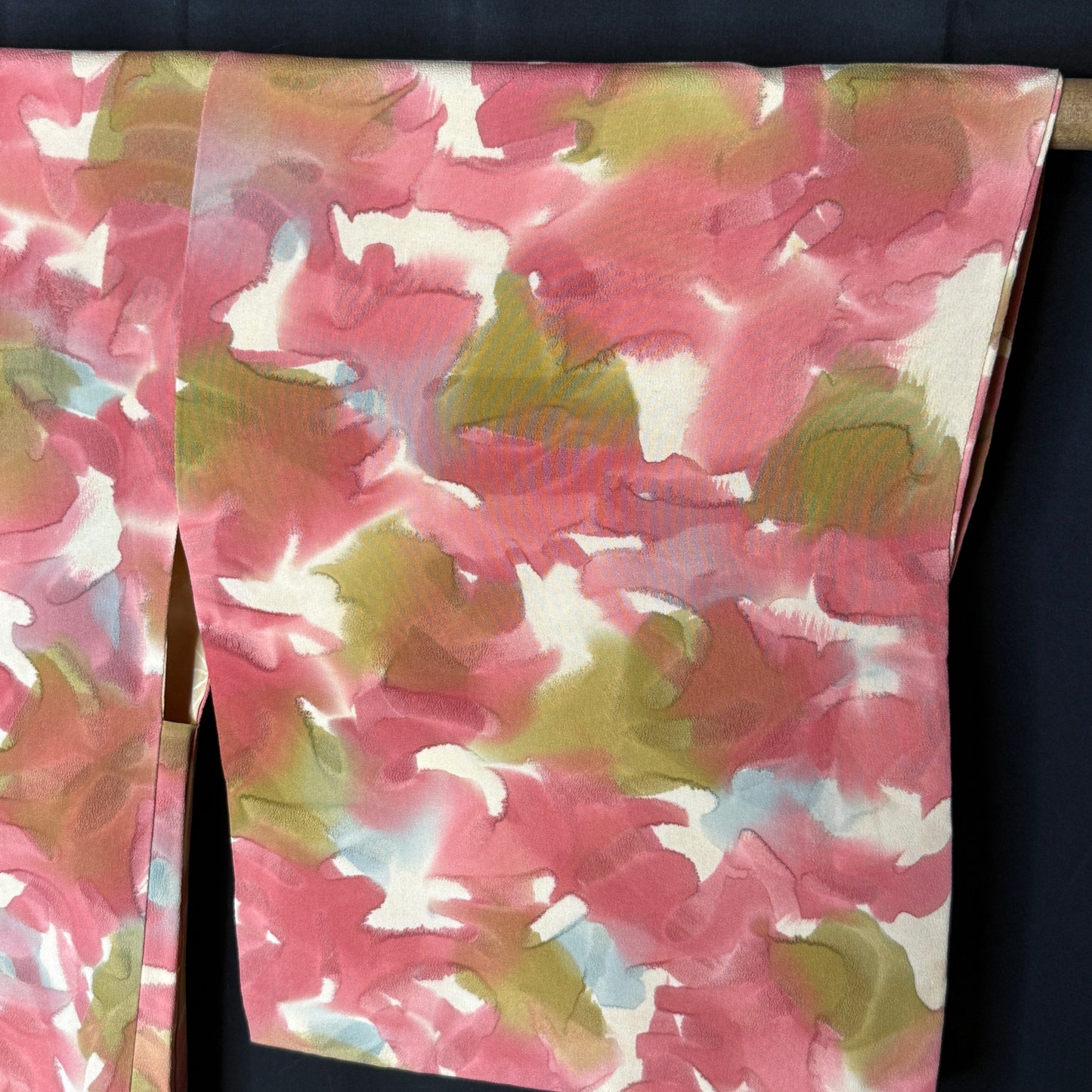 "Blossoms in Motion" Vintage Haori