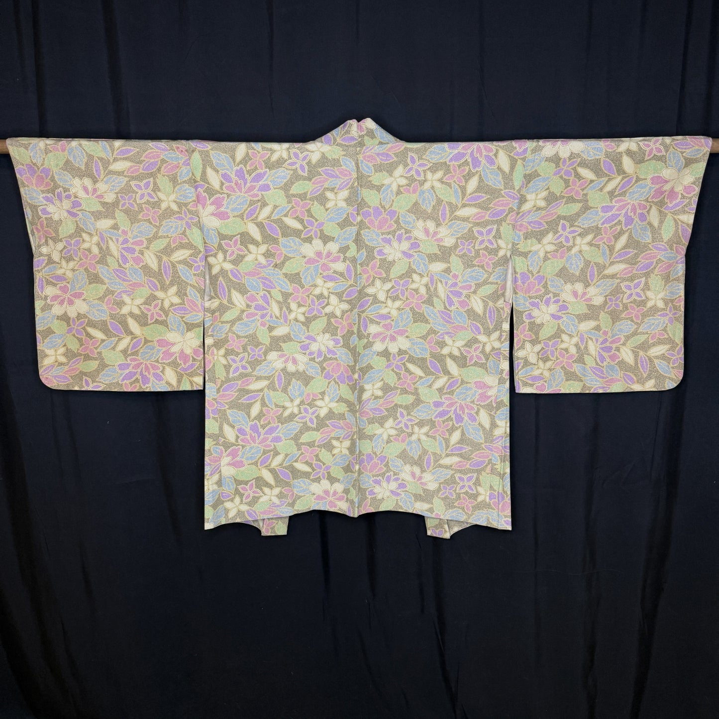 "Pastel Garden" Vintage Haori