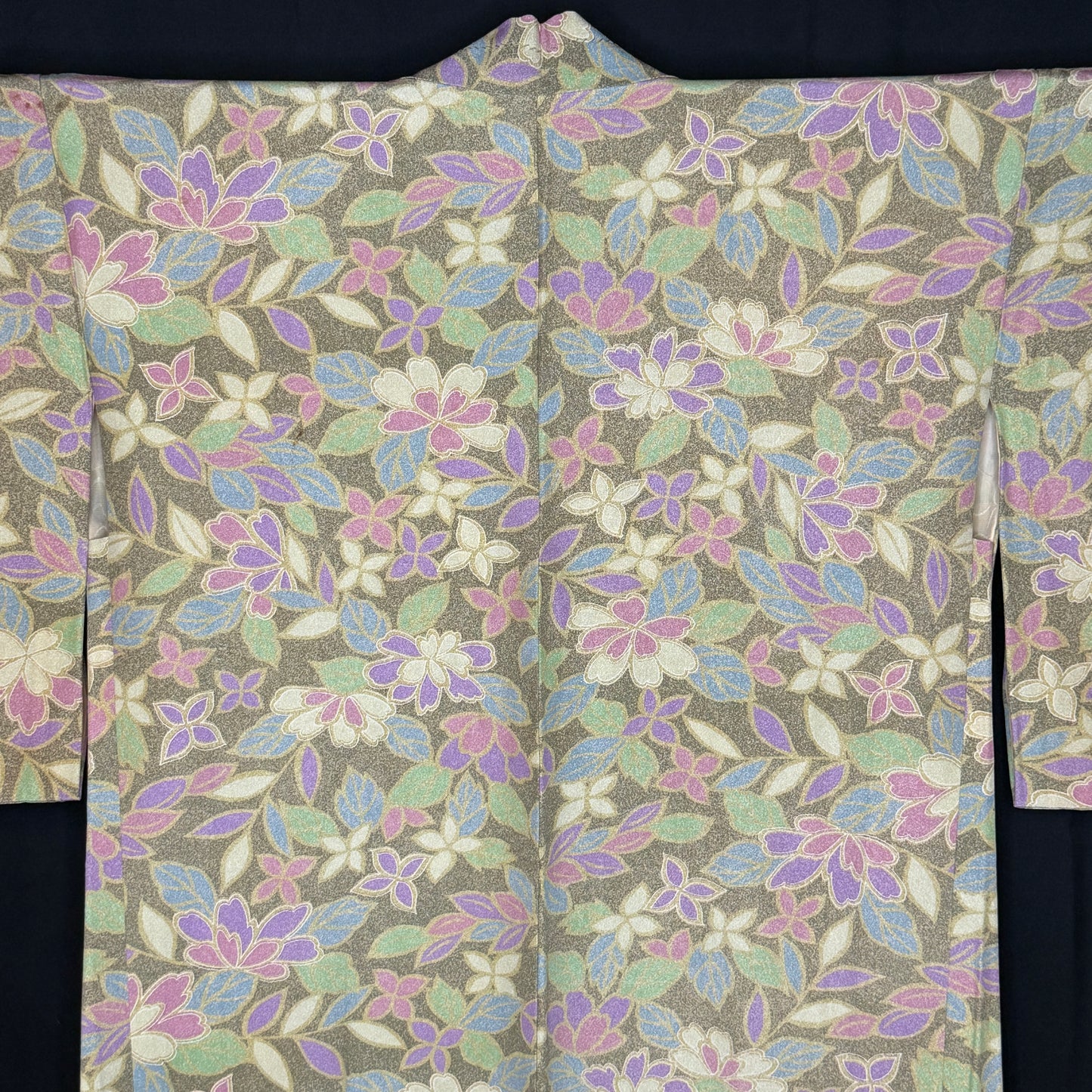 "Pastel Garden" Vintage Haori