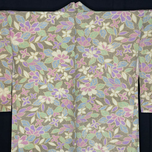 "Pastel Garden" Vintage Haori
