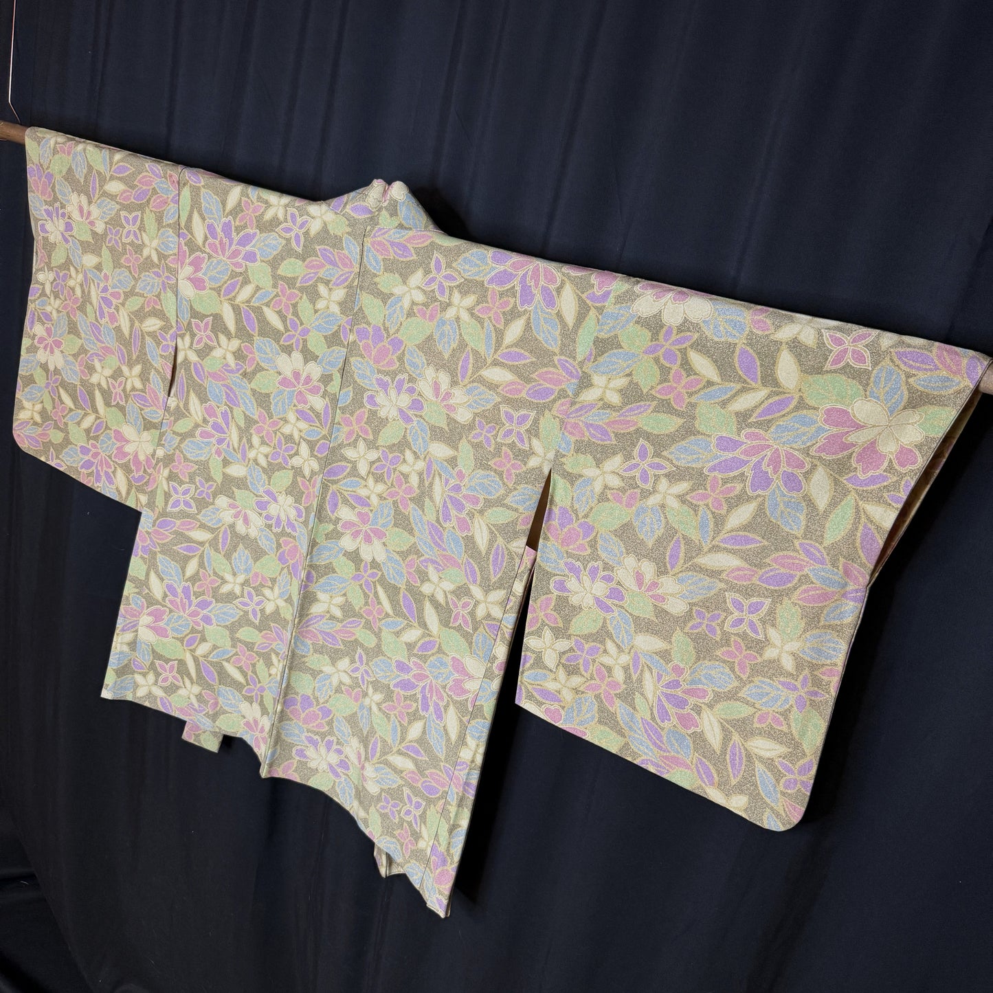 "Pastel Garden" Vintage Haori
