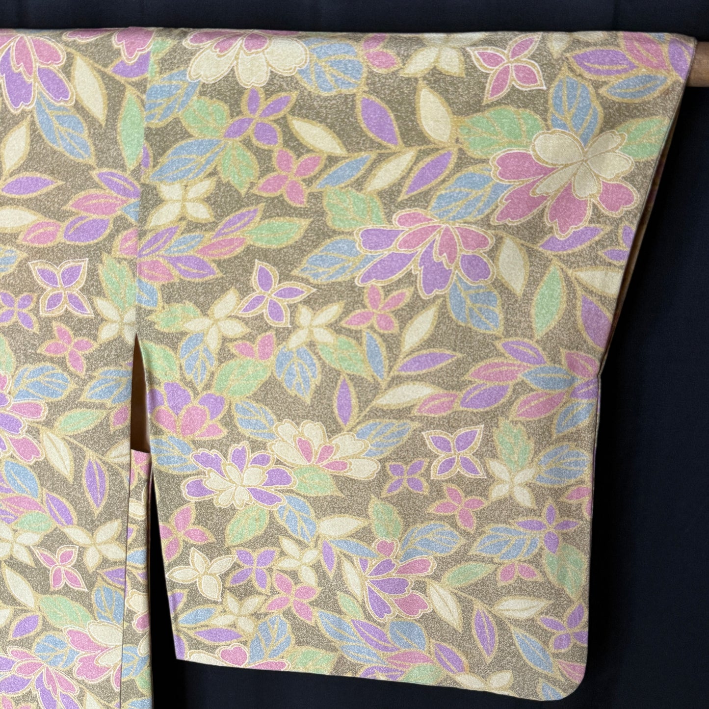 "Pastel Garden" Vintage Haori