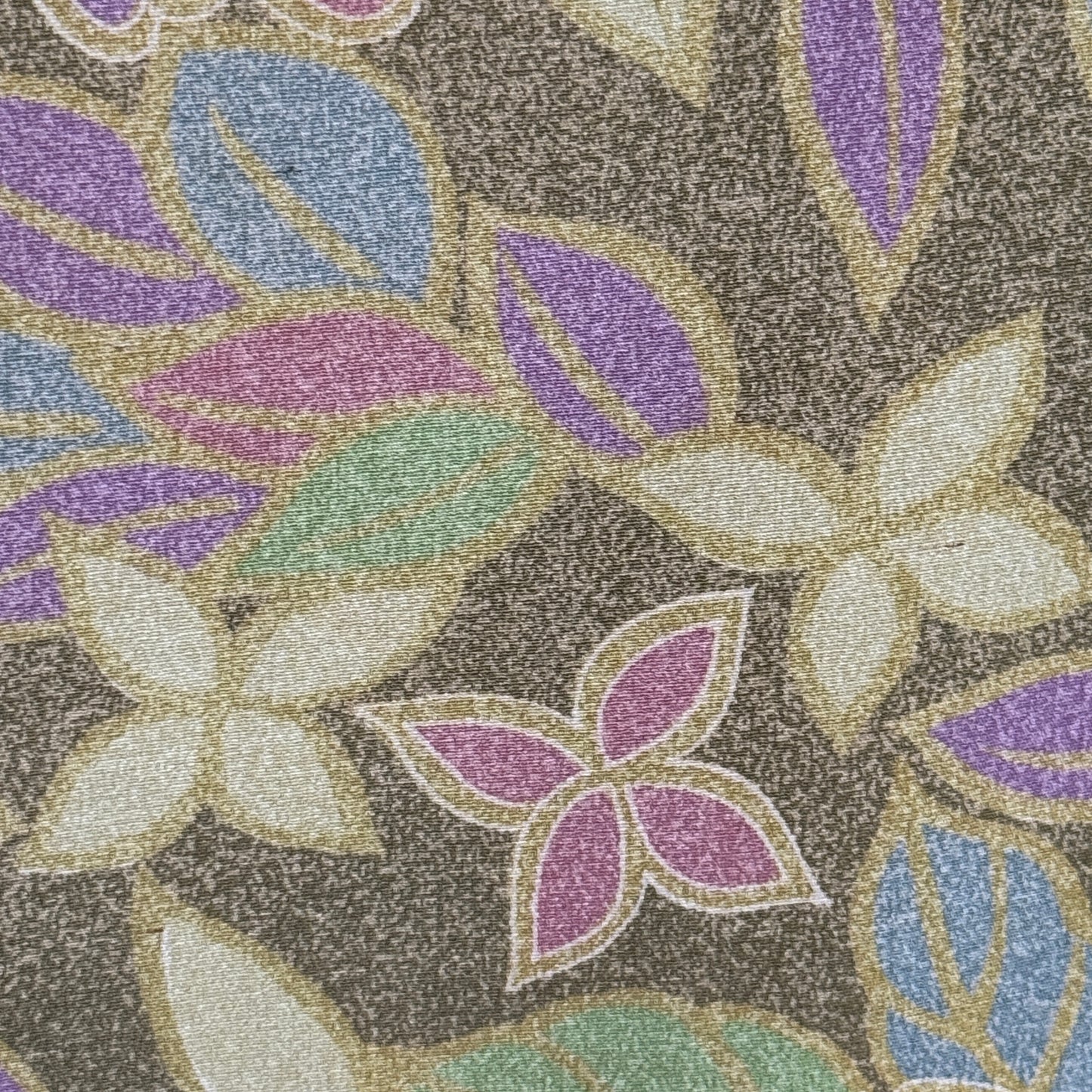 "Pastel Garden" Vintage Haori