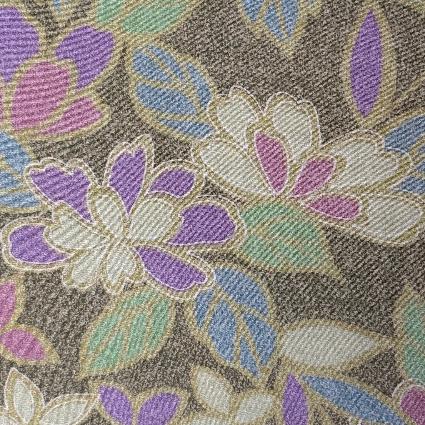 "Pastel Garden" Vintage Haori