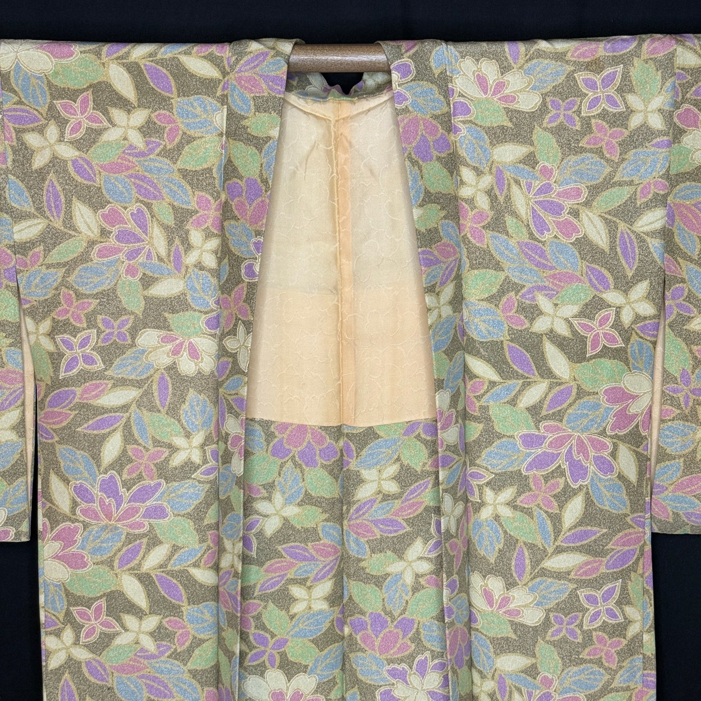 "Pastel Garden" Vintage Haori